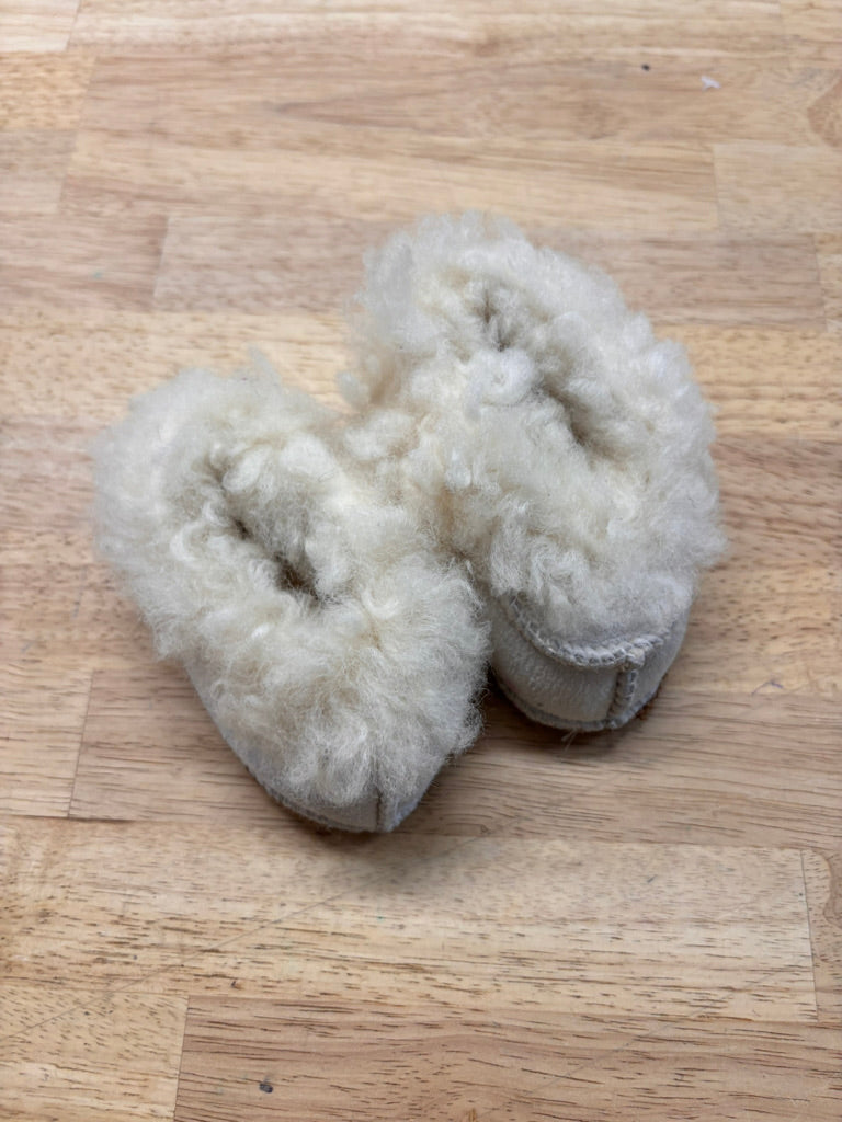Handmade Wool Sherling Booties