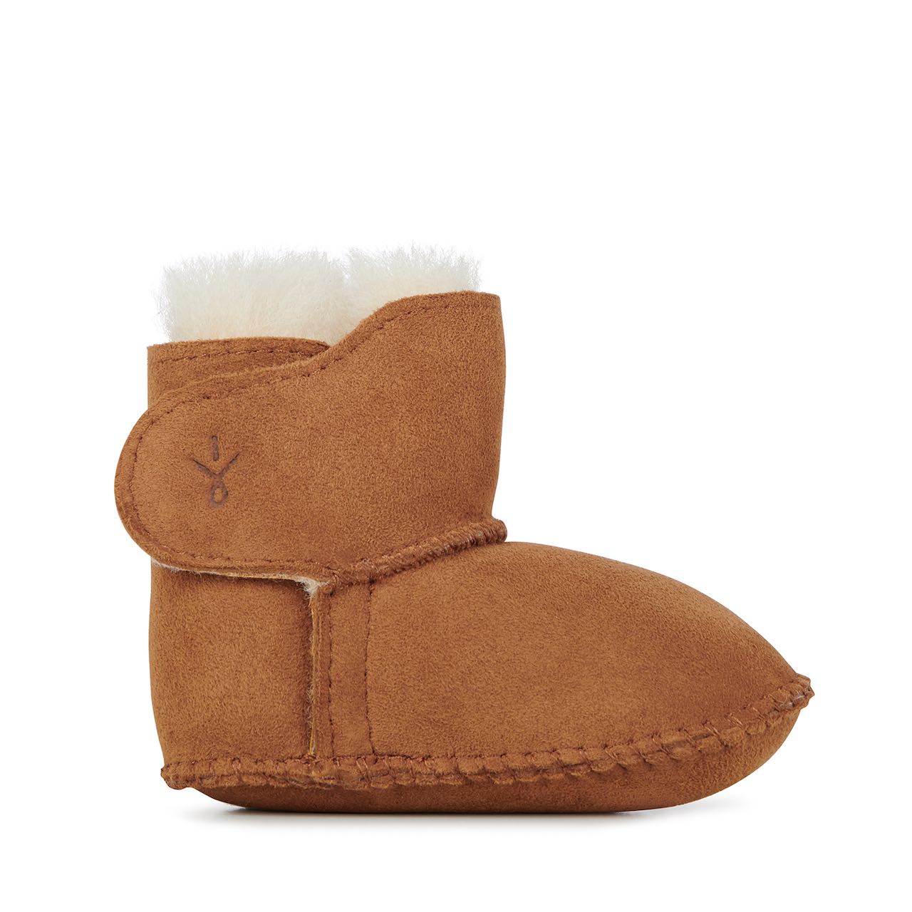 Shearling baby sale booties