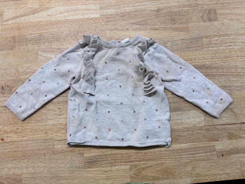 H&M Knit Sweater – 9 - 12M - Nest and Sprout - Consignment