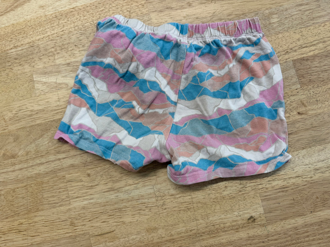 The North Face Soft Cotton Shorts – 18-24 Months | Pink and Blue