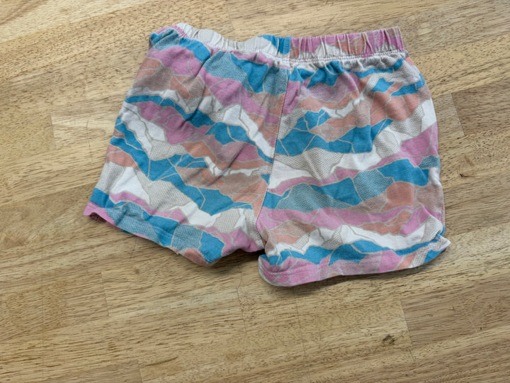 The North Face Soft Cotton Shorts – 18-24 Months | Pink and Blue