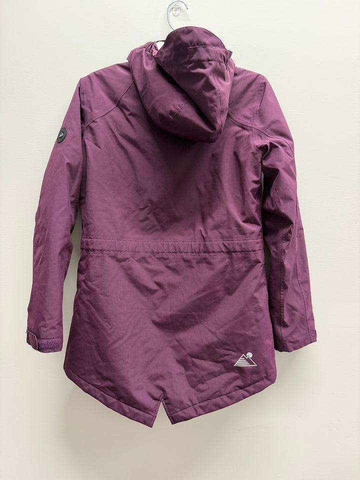 McKinley Youth Winter Jacket – Youth L | Purple Longer Length 5,000mm Waterproof