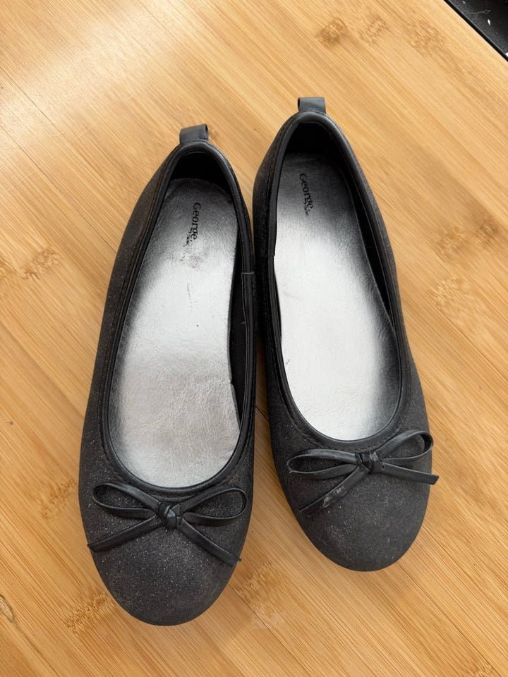 George Ballet Flats – 2 | Glitter | Play - Nest and Sprout-Consignment