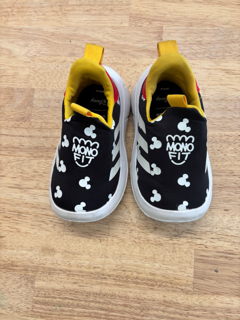 Adidas Size 6 Mickey Mouse Shoes