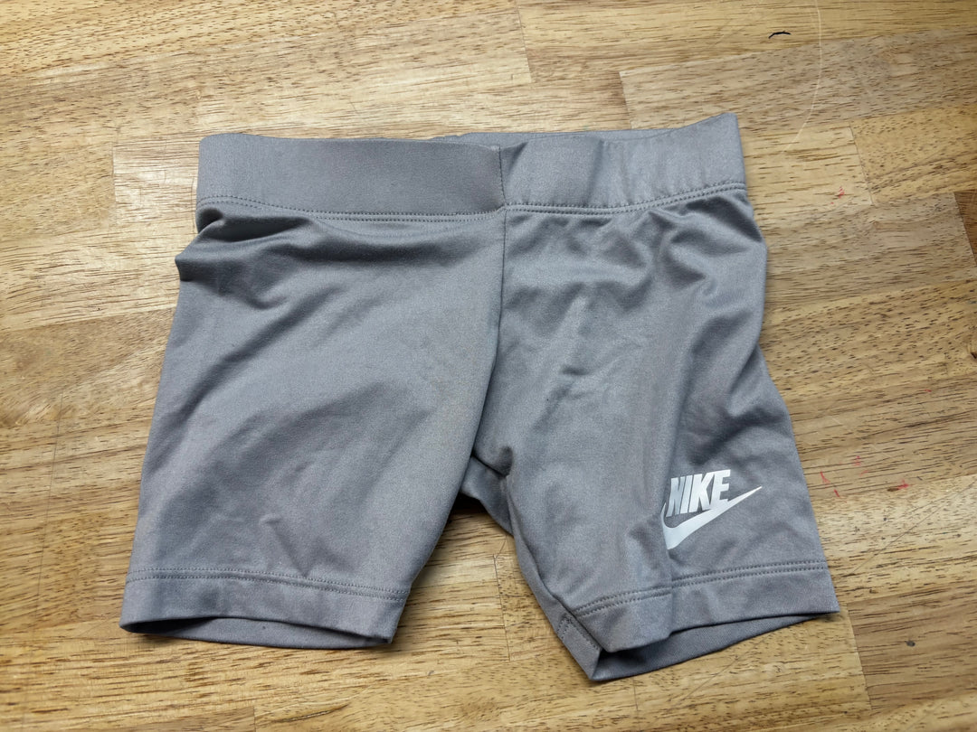 Nike Grey Bike Shorts | Size 5–6Y