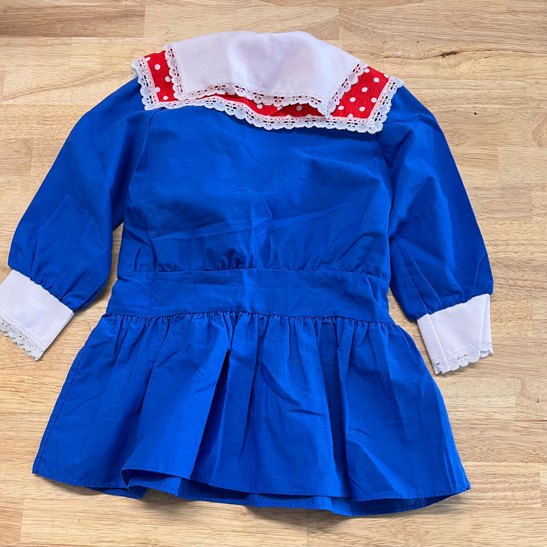 Little Princess Sailor Dress – 3 Made in Canada