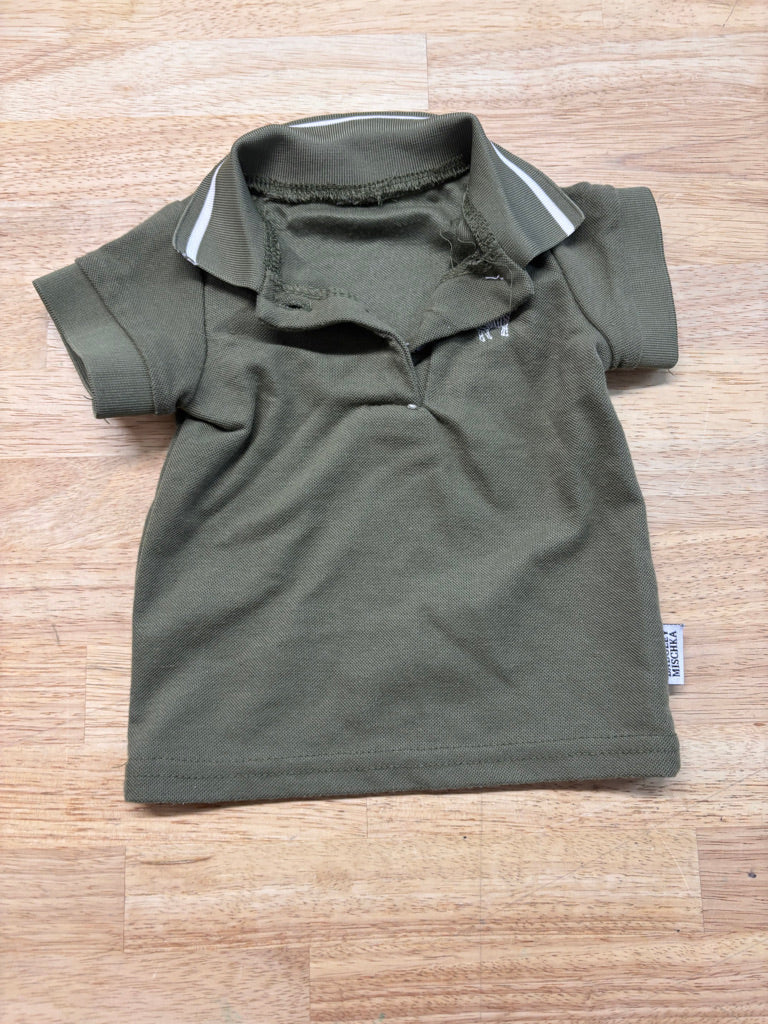 Badgley Mischka Polo – Army Green