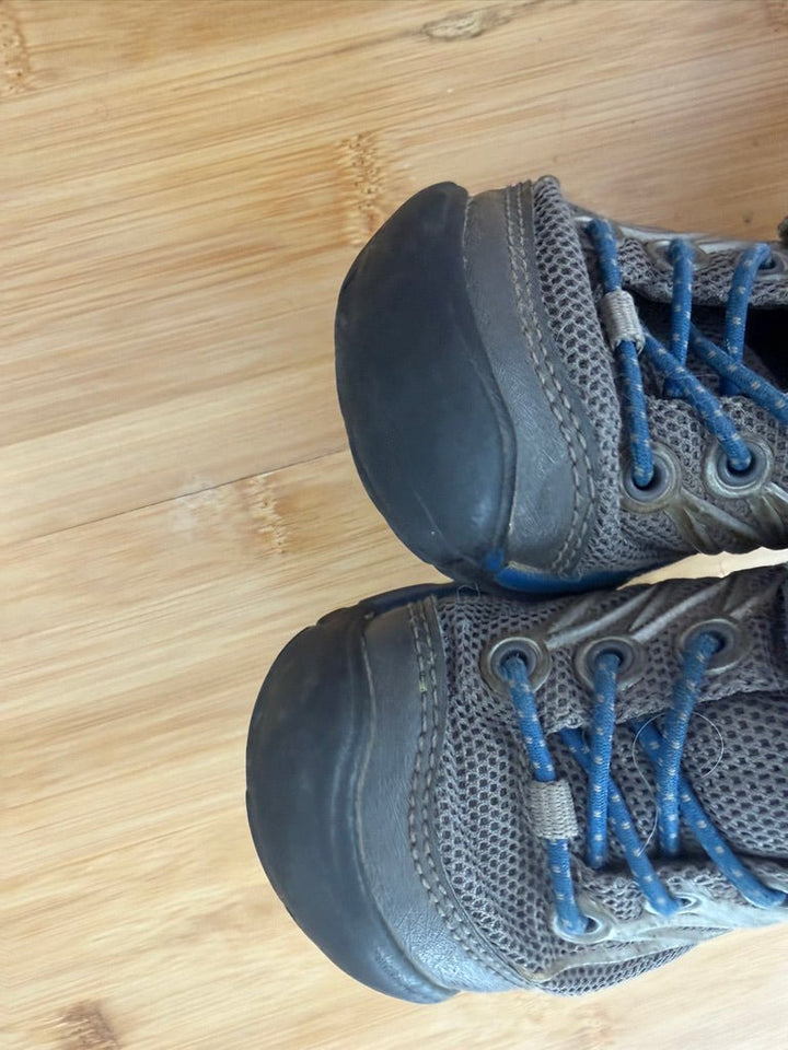 Keen Outdoor Sneakers – 9 | Green & Blue Velcro | Play - Nest and Sprout-Consignment