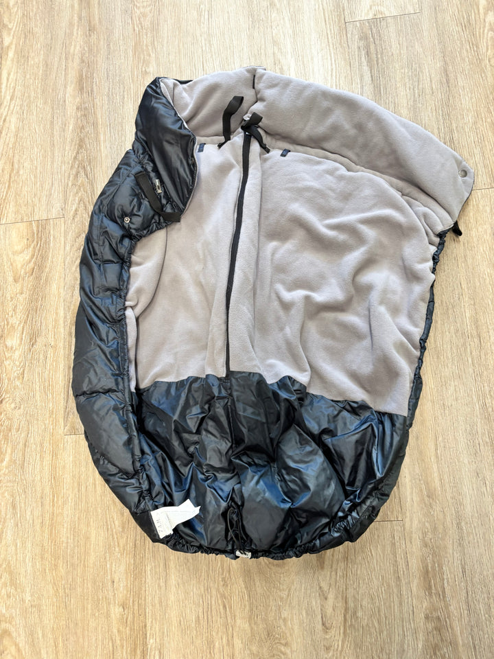 7AM Enfant Duo Double Stroller Blanket Navy | Size 0–4T