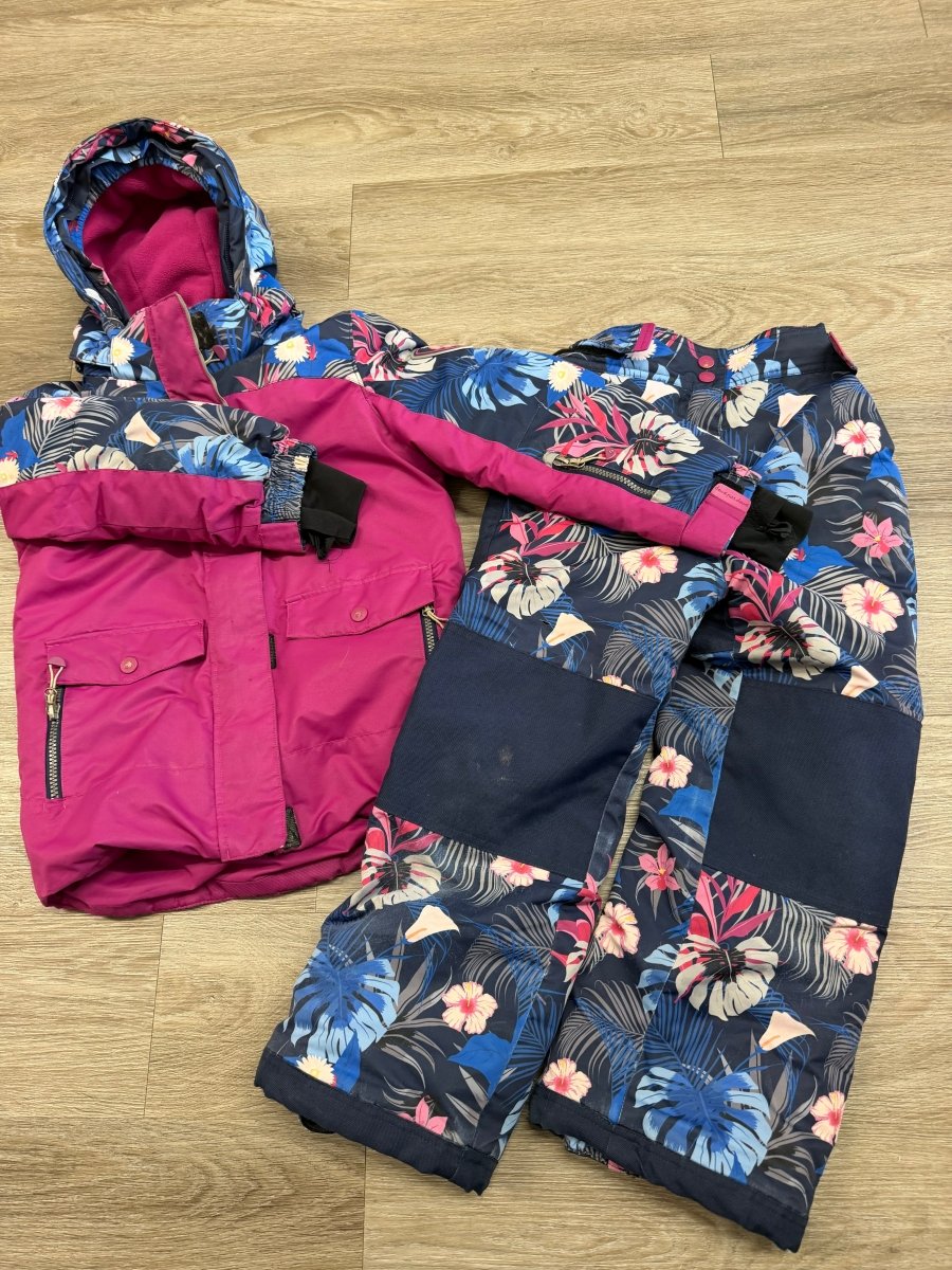 Deux par Deux Snowsuit Set 6| play - Nest and Sprout-Consignment