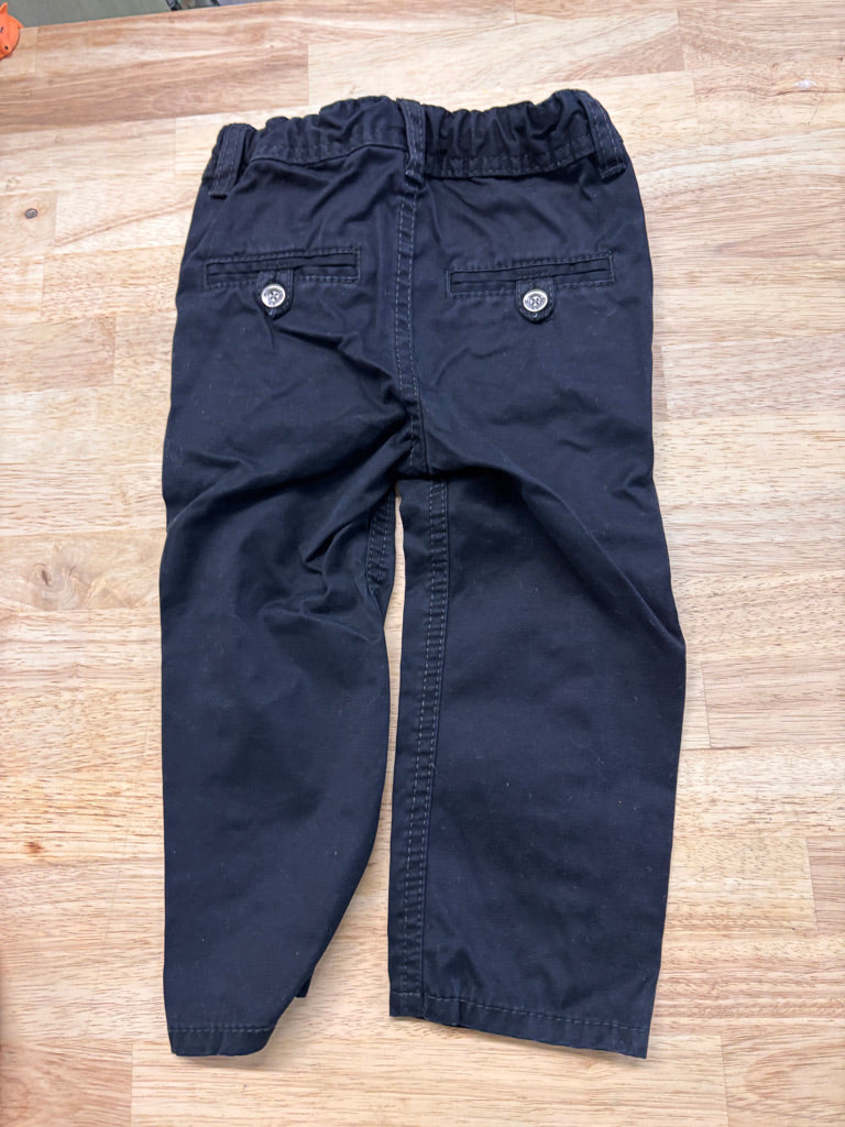 Mexx Pants – 18-24M Black Adjustable