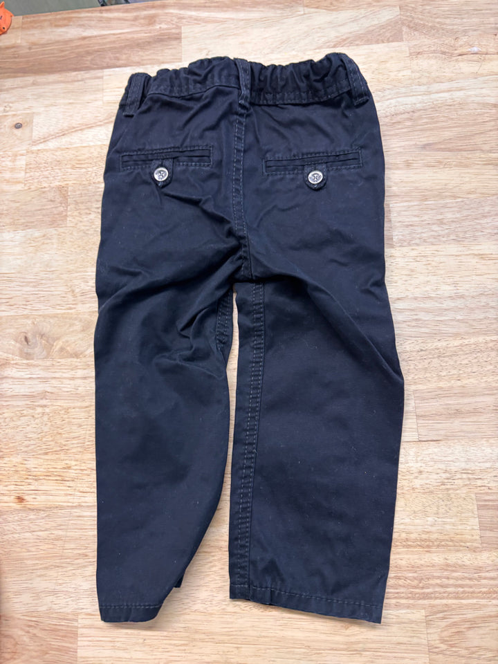Mexx Pants – 18-24M Black Adjustable