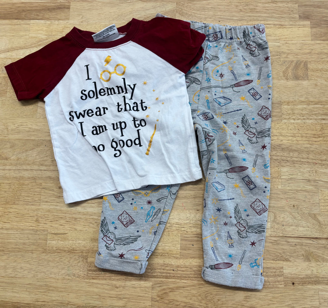 Wizarding World of Harry Potter “I Solemnly Swear” Set | Size 18–24M
