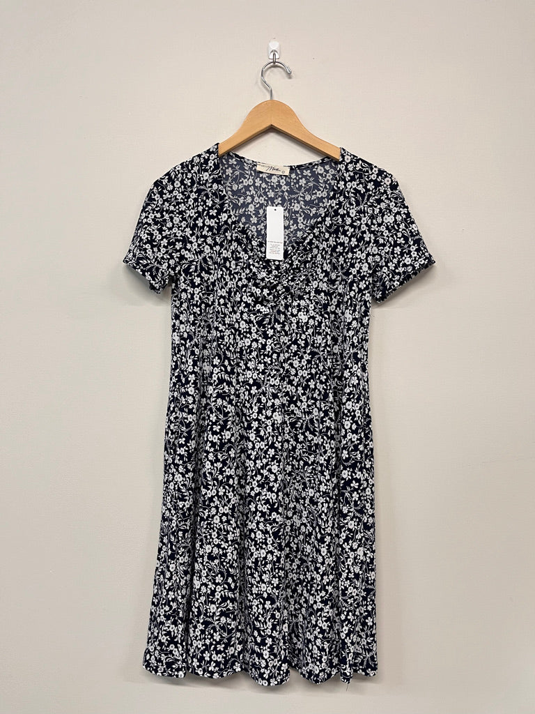 Hello Miz Floral Maternity Dress – Size L (NWT)