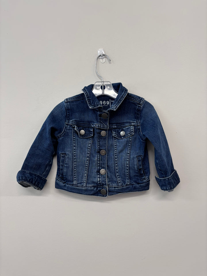 Gap Size 2 Denim Jacket, 1986 Style