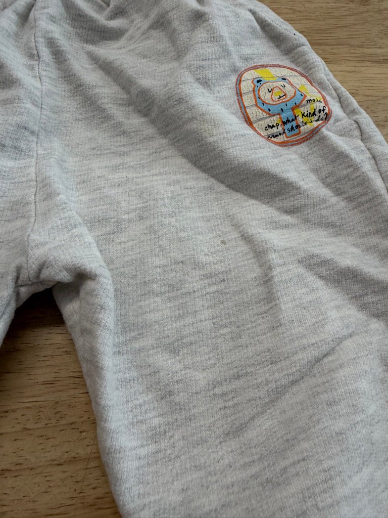 Molli Melli Joggers – 90 | Grey - Nest and Sprout - Consignment
