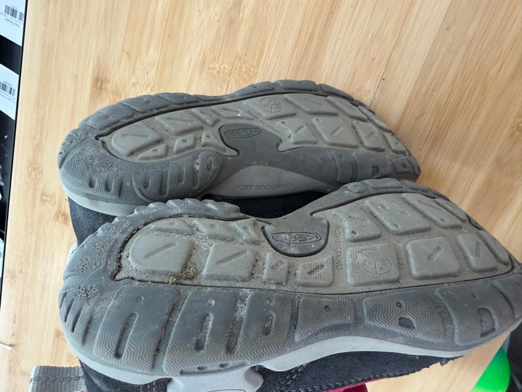 Keen Ankle Boots – 3 | Pink Velcro Faux Fur Edging -20C rated - Nest and Sprout-Consignment