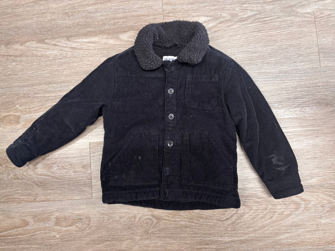Old Navy Corduroy Sherpa Jacket – Size 5T