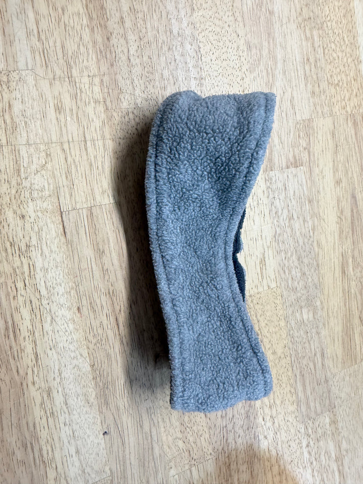 Souris Mini Fleece Headband – Toddler Small | Light Grey