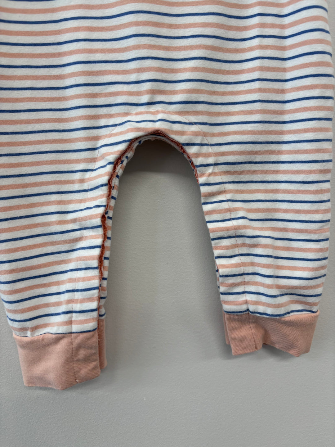 Peekaboo Beans 6-12 Month Romper