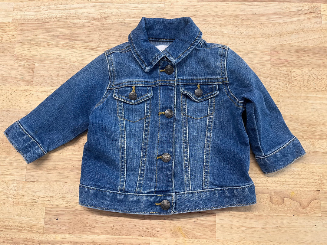 Old Navy 6-12M Denim Jacket