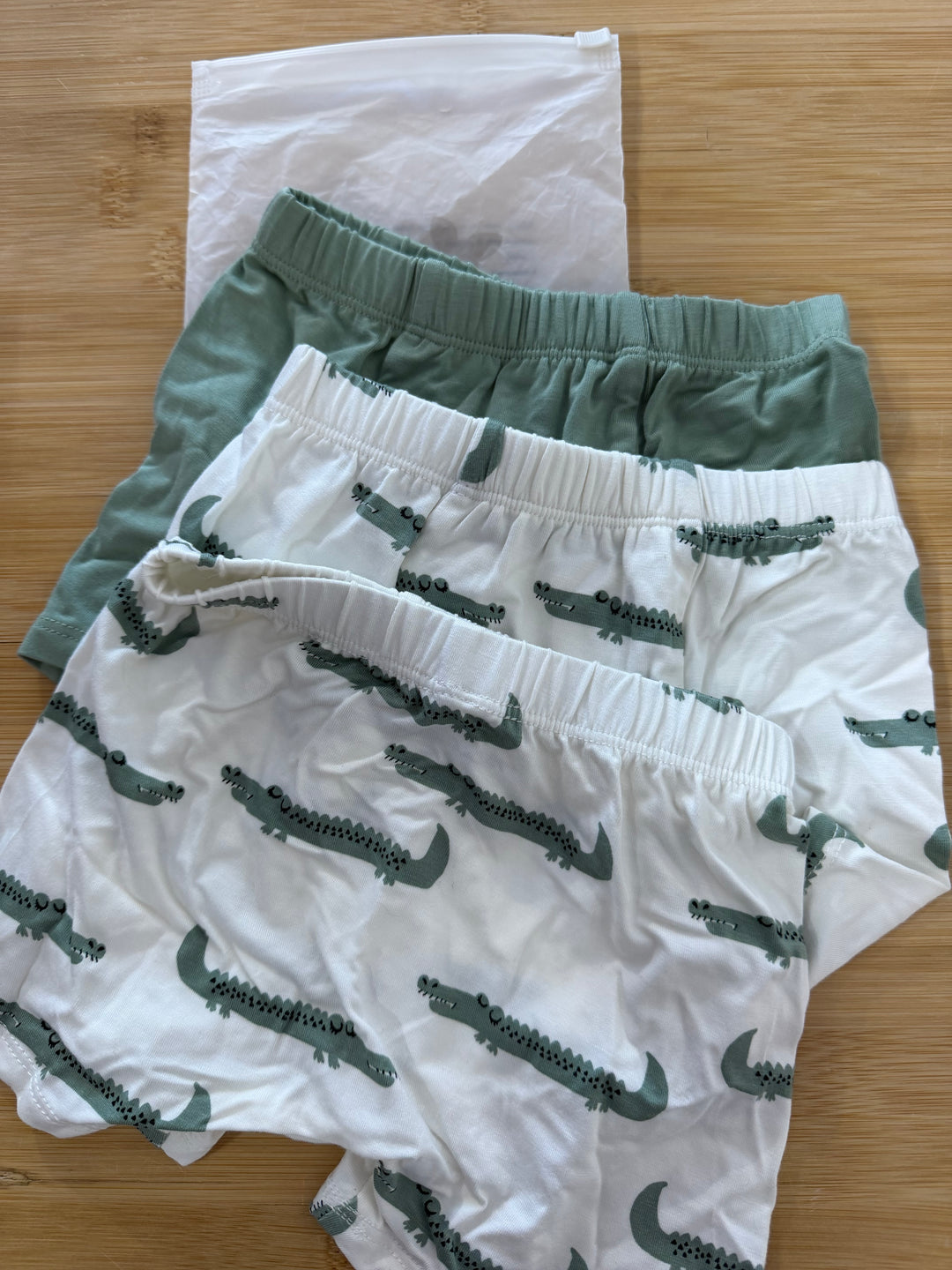 Bambi & Birdie Sage Boys Boxers – 2/3 | Set of 3 | NIP