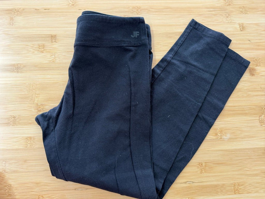 Joe Fresh Active Leggings – Adult Medium (14Y) | Black - Nest and Sprout-Consignment