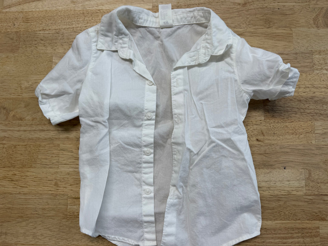 H&M Button Down Shirt – 2T | Collared