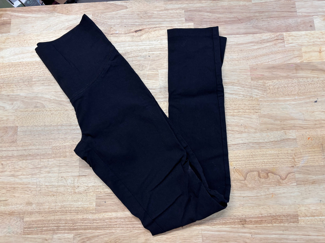 Ripe Maternity Dress Pants – XS Black Straight Leg