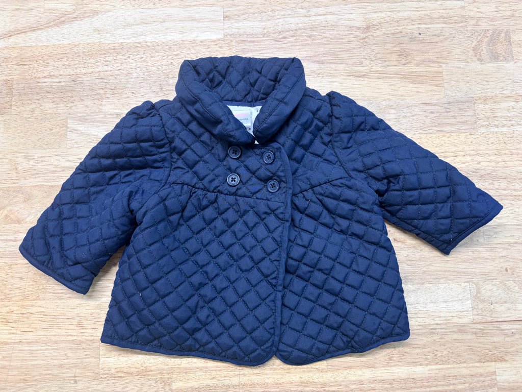 Gymboree Quilted Jacket – 3 - 6M - Nest and Sprout - Consignment