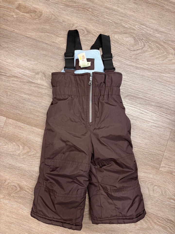 Disney Baby 6-12M Bib Snowpants - Brown