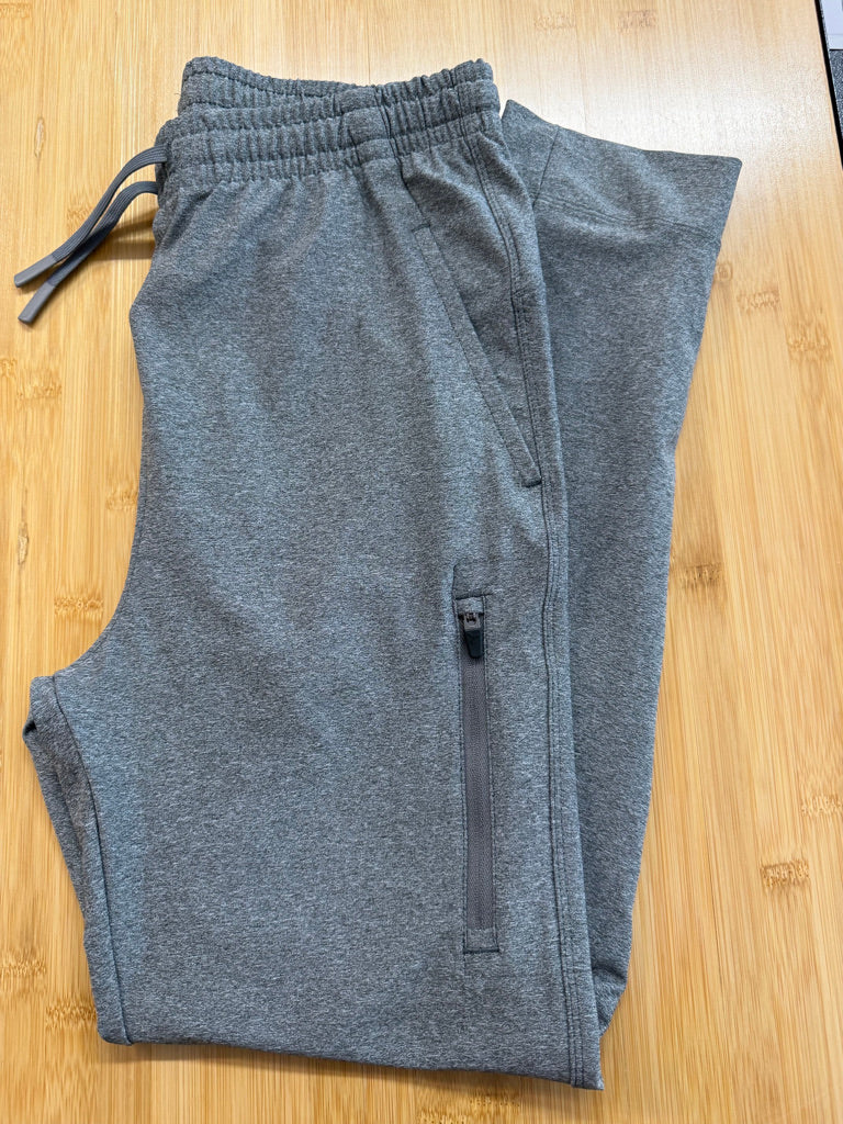 Old Navy Active Joggers – 14–16 | Light Grey Go Dry Cool Knit Tech