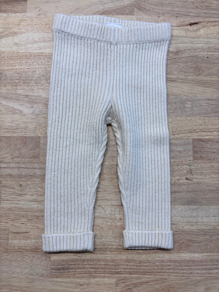 Rise Little Earthling Ribbed Leggings – 12-18M