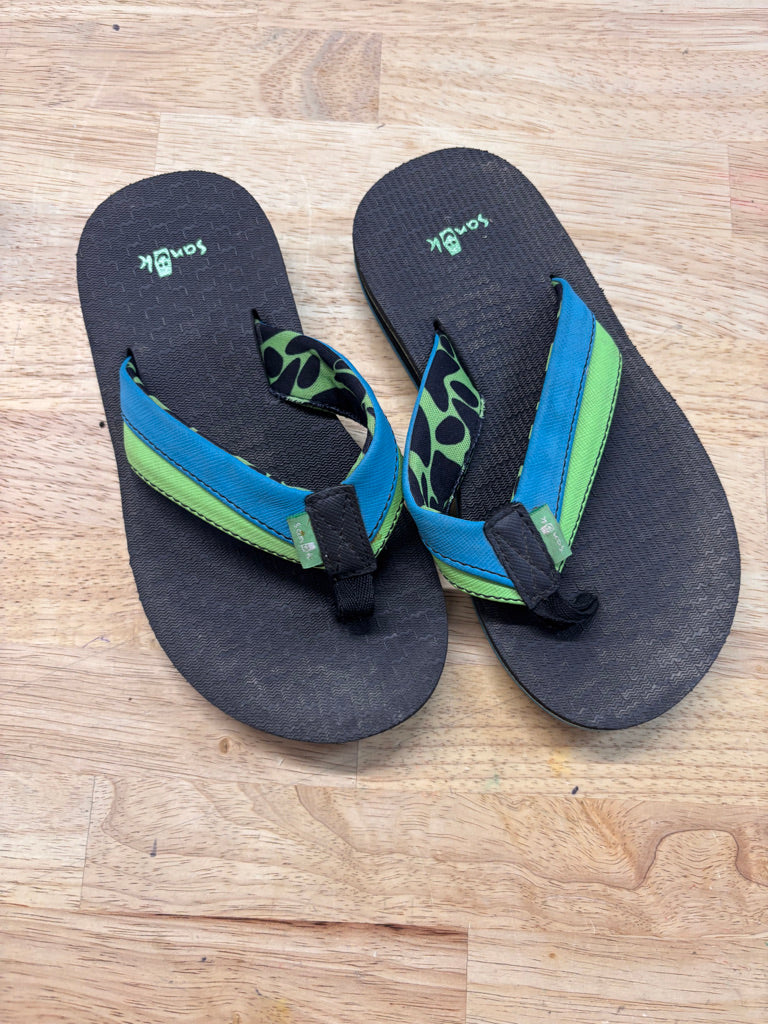 Sanuk Flip-Flops – Size 13–1