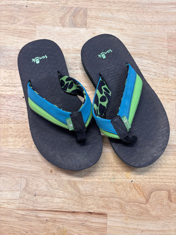 Sanuk Flip-Flops – Size 13–1