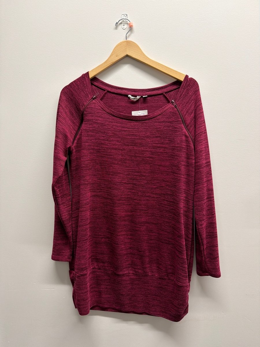 Thyme Maternity Nursing Top – L - Nest and Sprout - Consignment