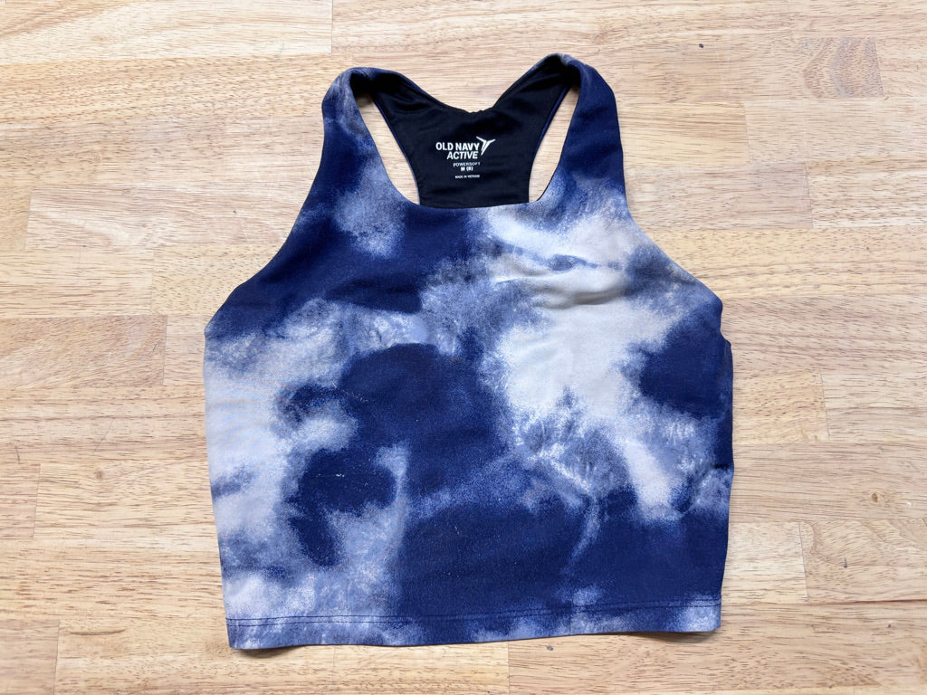 Old Navy Active Compression Bra Top Size 8