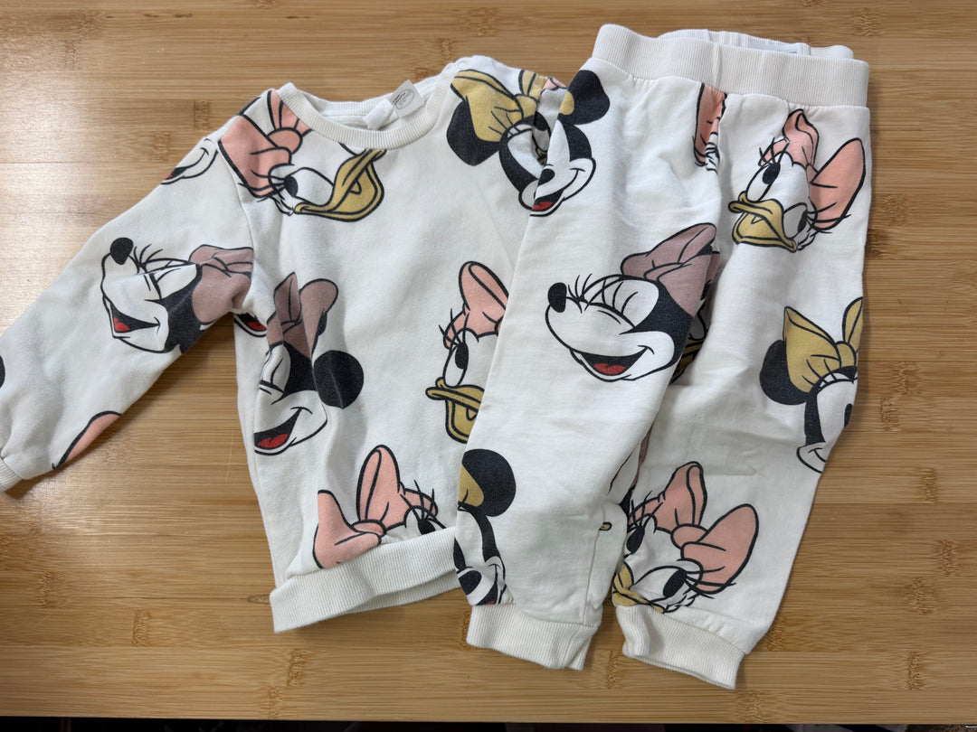 H&M Disney Minnie Mouse & Daisy Duck Cream Set – 2T | Play