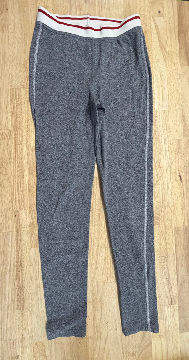 Roots Leggings – adult XS (14–16Y) | Grey Elastic Band