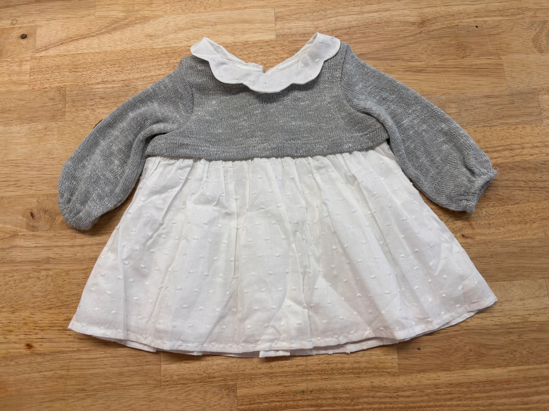 Cynthia Rowley Two-Tone Dress 3-6M