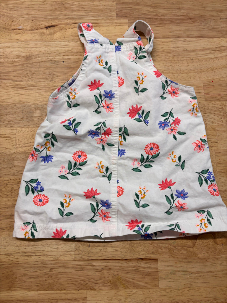 Carters Jumper Overalls – Size 12M Floral Print