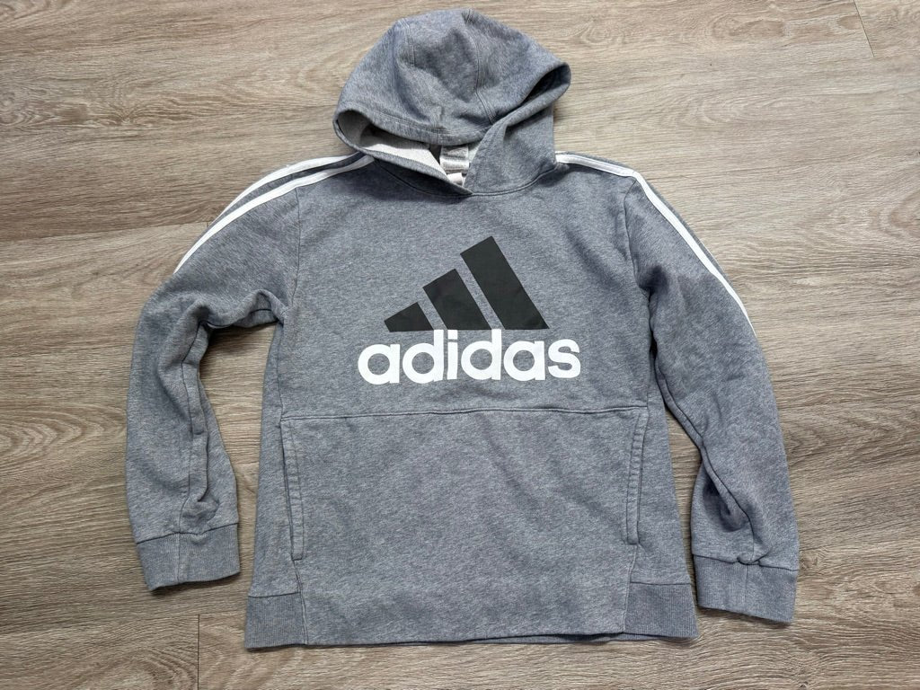 Adidas Sweatshirt – 14/16 | Grey | Play - Nest and Sprout-Consignment