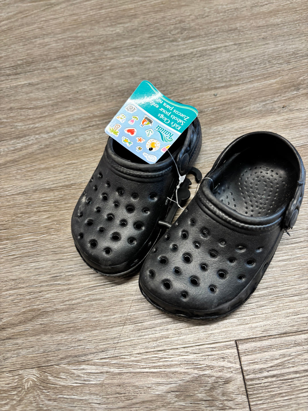 Black Clogs New With Tags | Size 8