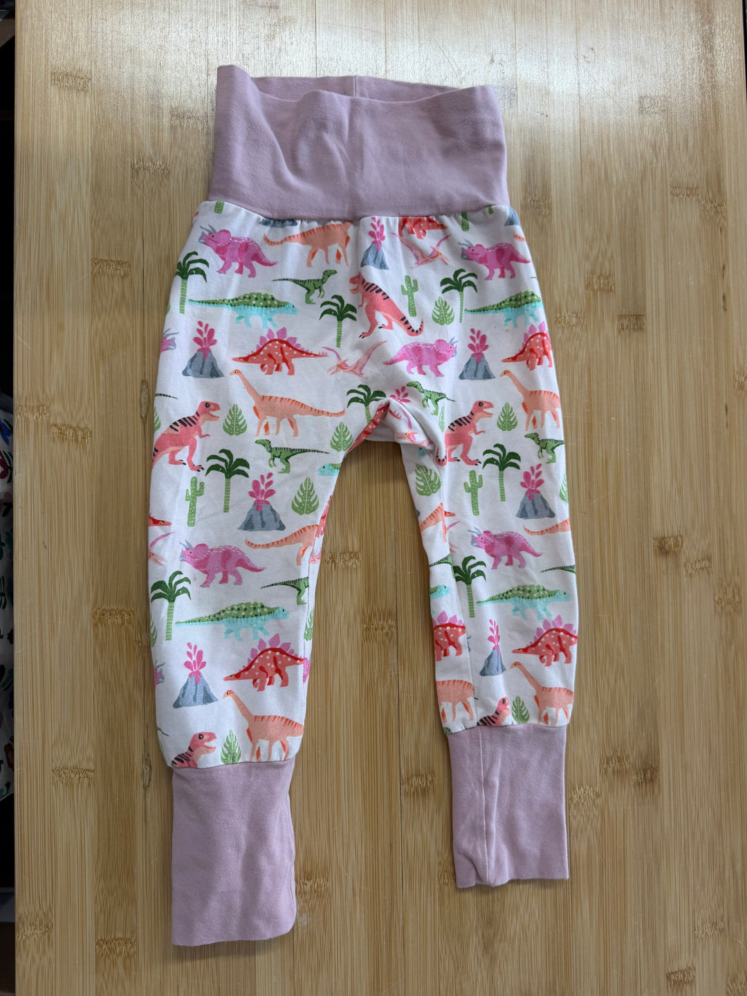 Gro by Zo Grow With Me Leggings – 1-3 Years | Dinosaur Print