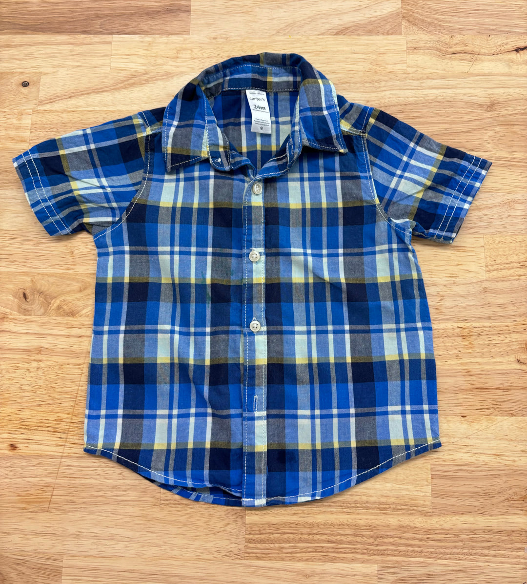 Carters Button-Up Shirt | Play Condition