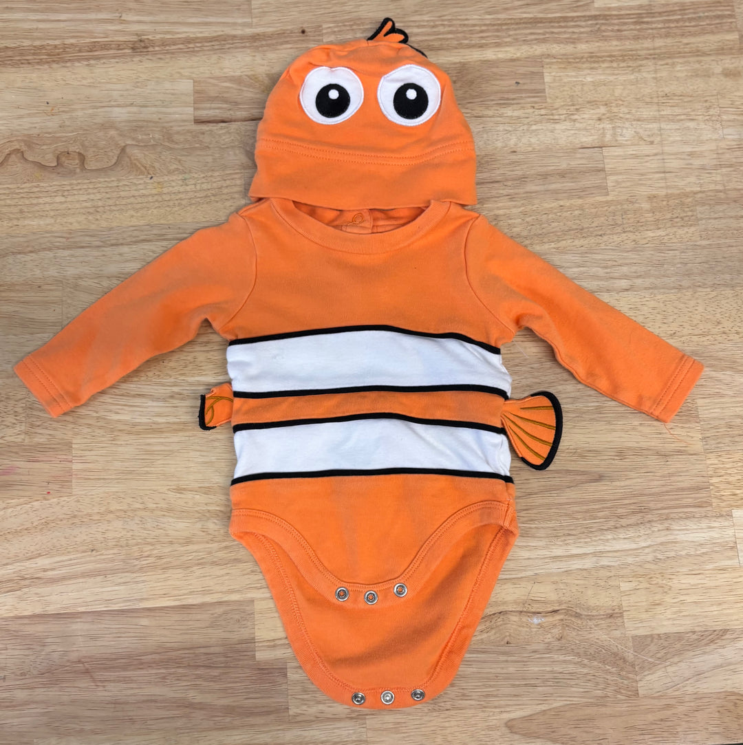 Disney Baby Nemo Costume with Hat – Size 6-9M