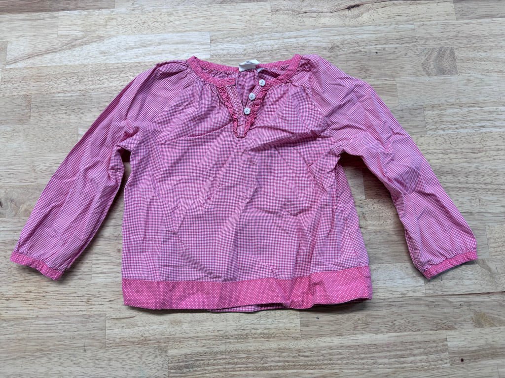 H&M Gingham Top – 12 - 18M - Nest and Sprout - Consignment