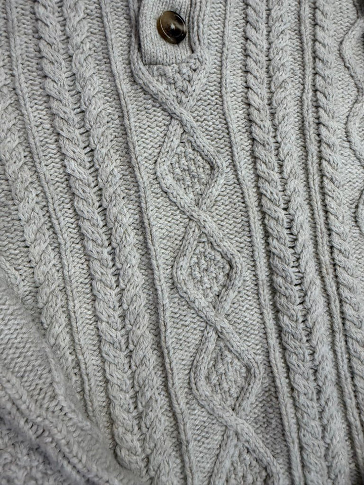 Gap Kids Cable Knit Sweater – Medium | Cream - Nest and Sprout-Consignment