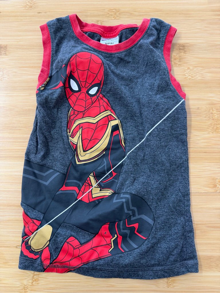 Spider - Man Tank Top – 6 - Nest and Sprout - Consignment