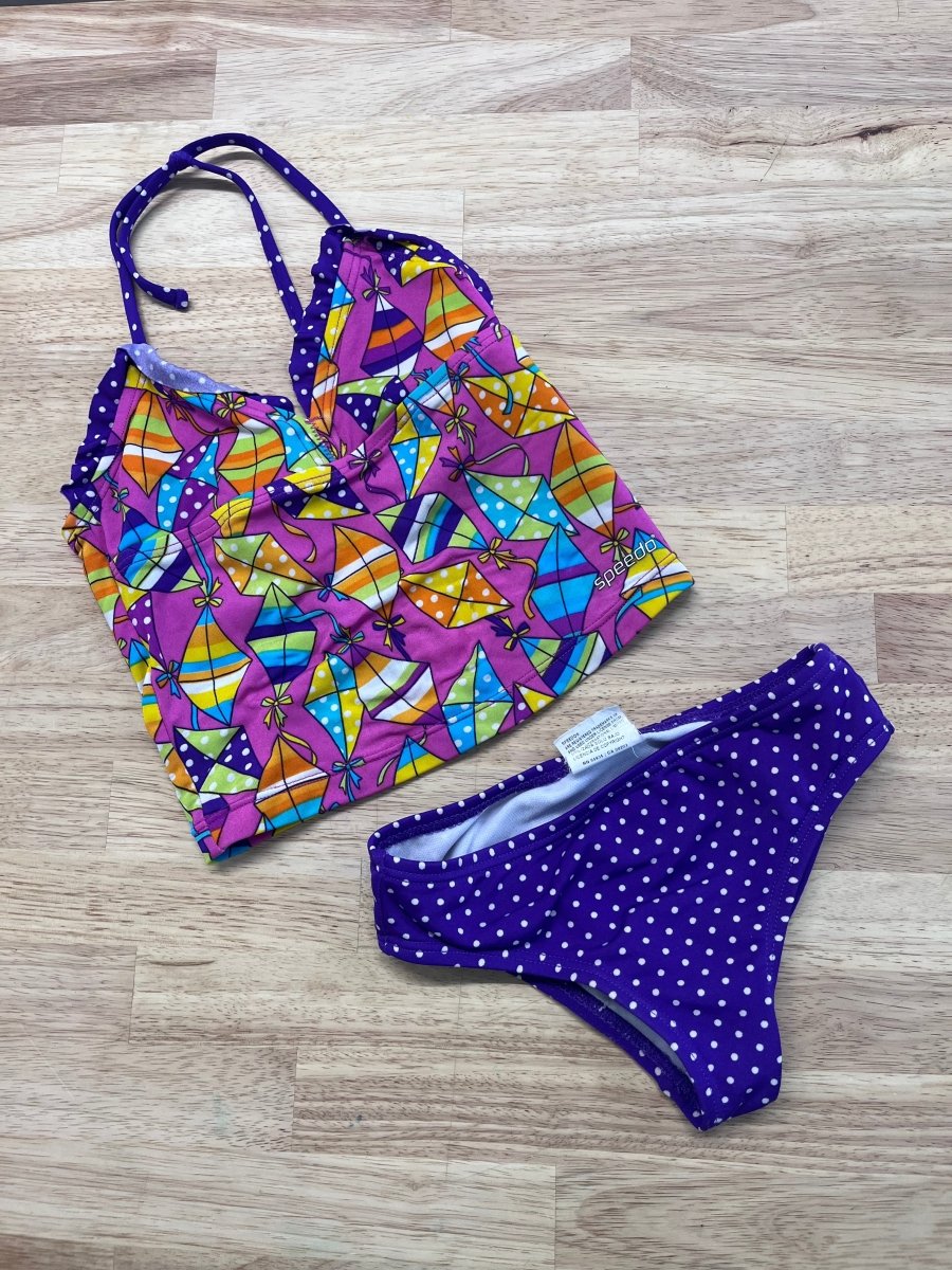 Speedo Two - Piece Swimsuit – Size 5 FAIR - Nest and Sprout - Consignment